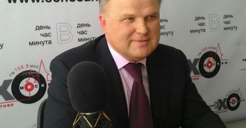 Вячеслав Сомов выступил в эфире радио «Эхо Москвы»